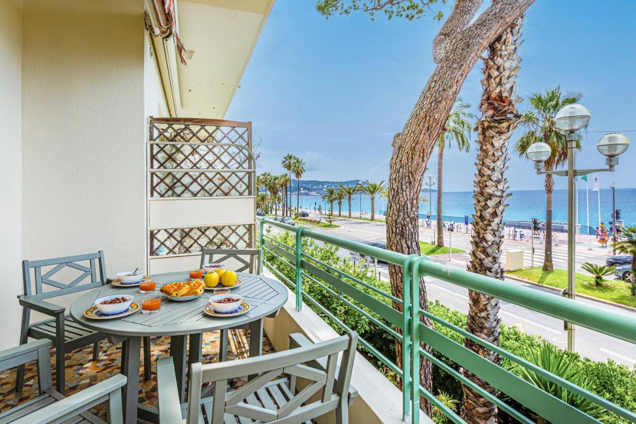 Maison Bianchi - 115 Promenade Des Anglais Apartment Ница Екстериор снимка