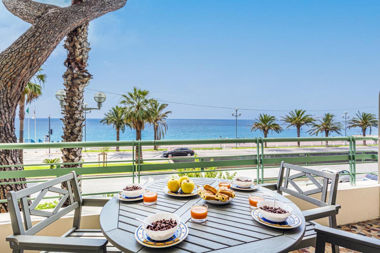 Maison Bianchi - 115 Promenade Des Anglais Apartment Ница Екстериор снимка