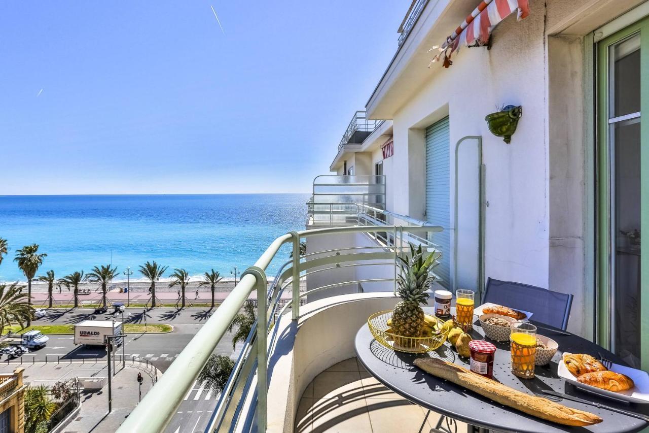 Maison Bianchi - 115 Promenade Des Anglais Apartment Ница Стая снимка