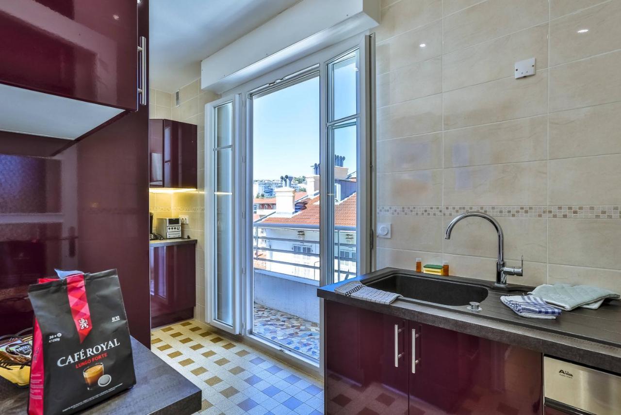 Maison Bianchi - 115 Promenade Des Anglais Apartment Ница Стая снимка
